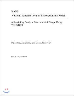 A Feasibility Study to Control Airfoil Shape Using Thunder