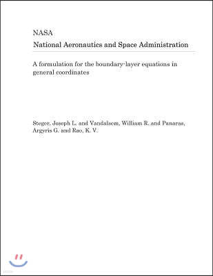 A Formulation for the Boundary-Layer Equations in General Coordinates