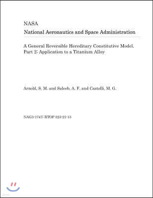 A General Reversible Hereditary Constitutive Model. Part 2; Application to a Titanium Alloy