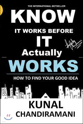 Know it works before it actually works: How to find your good idea