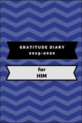 Gratitude Diary 2019-2020 for Him