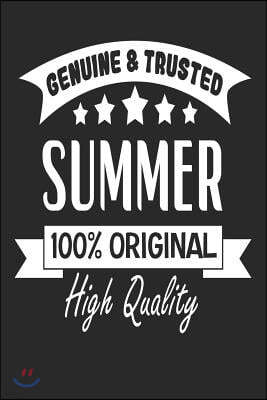 Genuine & Trusted Summer 100% Original High Quality: 6x9 Internet Password Logbook for Summer