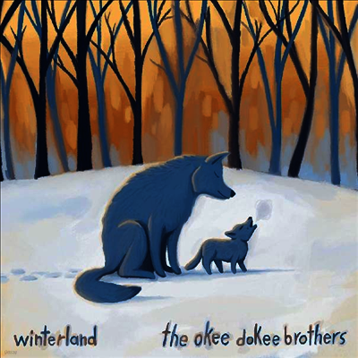 Okee Dokee Brothers — Winterland 앨범 커버