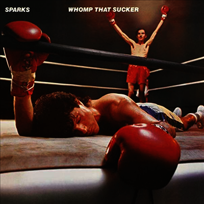 Sparks — Whomp That Sucker (Remastered) 앨범 커버