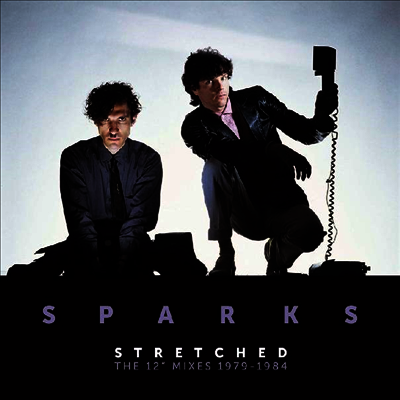 Sparks — Stretched: The 12 Inch Mixes 1979-1984 (Gatefold Cover) 앨범 커버