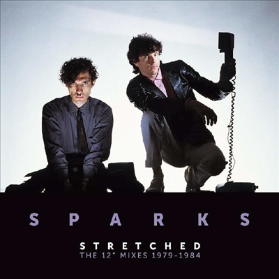 Sparks — Stretched: The 12 Inch Mixes 1979-1984 (Gatefold Cover) 앨범 커버