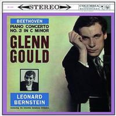 Glenn Gould — 베토벤: 피아노 협주곡 3번 (Beethoven: Piano Concerto No.3) - Glenn Gould 앨범 커버
