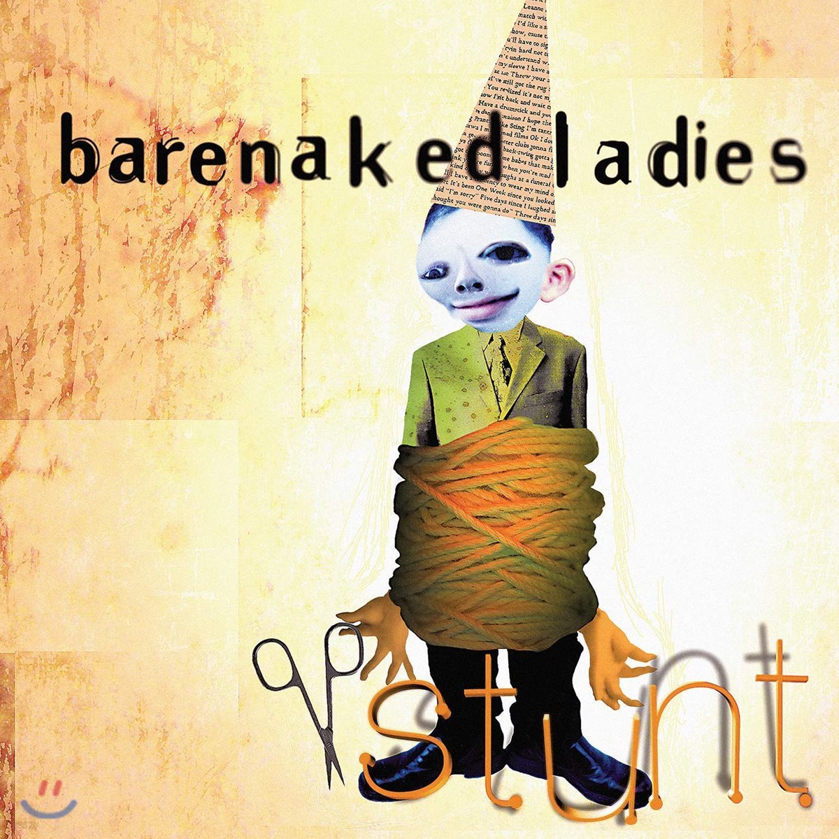 Barenaked Ladies (베어네이키드 레이디스) - Stunt (20th Anniversary Edition)
