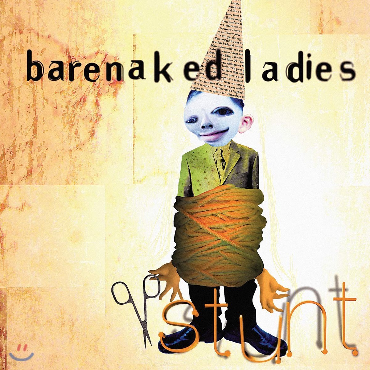 Barenaked Ladies (베어네이키드 레이디스) - Stunt (20th Anniversary Edition)