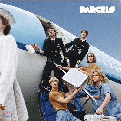 Parcels — 1집 Parcels 앨범 커버