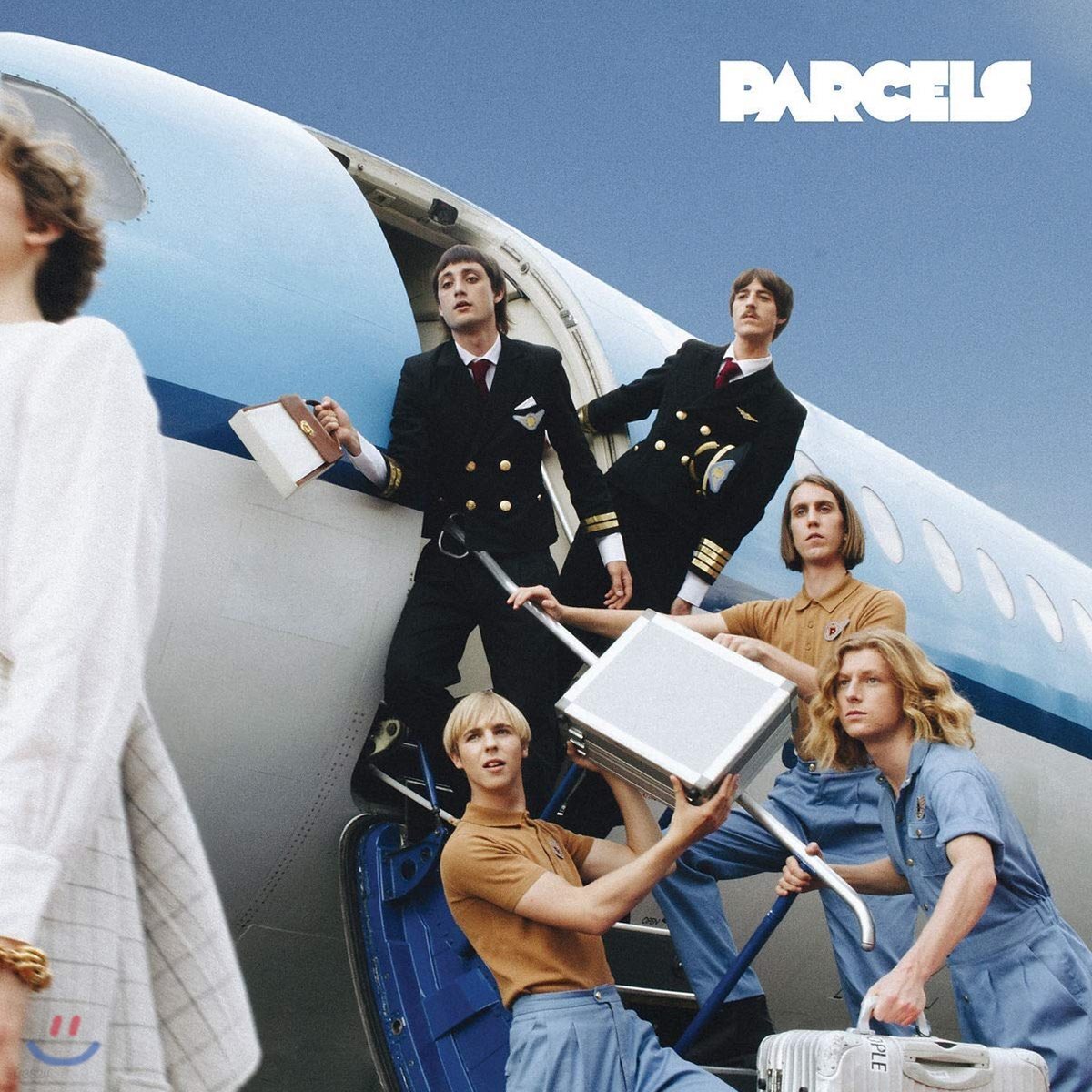 Parcels (파슬스) - 1집 Parcels [LP]