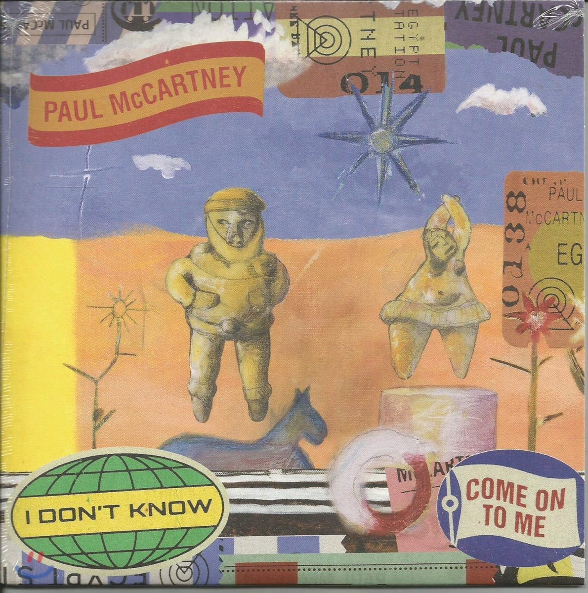 Paul McCartney (폴 매카트니) - I Don'T Know, Come On To Me [7인치 싱글 LP]