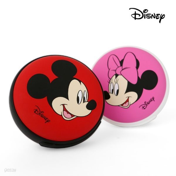 DISNEY 정품 미키&미니 마우스 USB 보조배터리 손난로