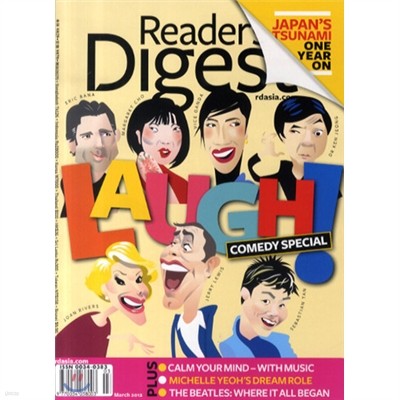 Reader's Digest Asia () : 2012 03