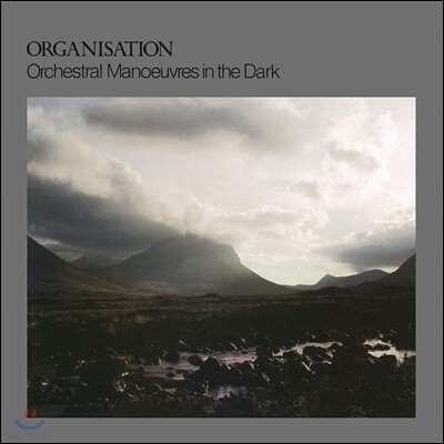 O.M.D (Orchestral Manoeuvres In The Dark) — Organisation 앨범 커버