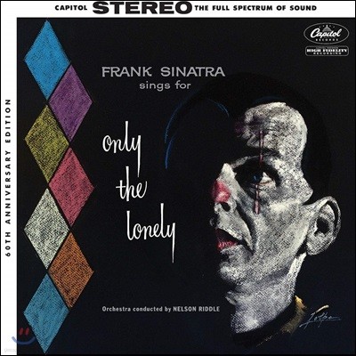 Frank Sinatra — Sing For Only The Lonely 앨범 커버