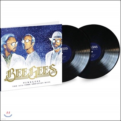 Bee Gees — 베스트 앨범 Timeless - The All-Time Greatest Hits 앨범 커버