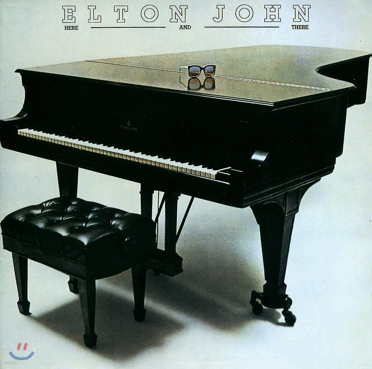 Elton John (엘튼 존) - Here And There [LP]