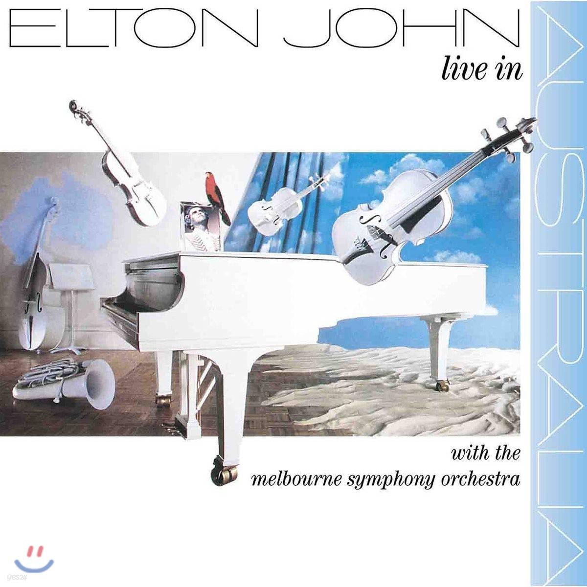 Elton John (엘튼 존) - Live In Australia With The Melbourne Symphony Orchestra [2LP]