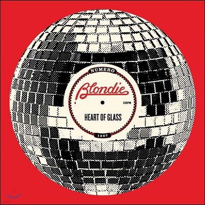 Blondie — Heart Of Glass 앨범 커버