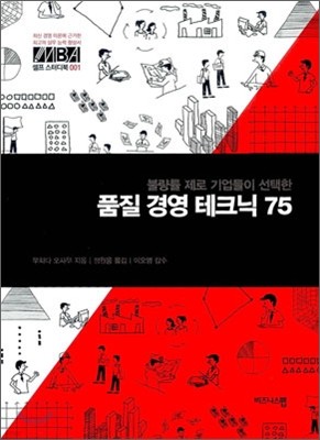 품질 경영 테크닉 75