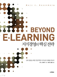 Beyond E-Learning - 지식경영의 핵심 전략 (양장/경영)