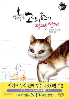 삼색털 고양이 홈즈의 깜짝 상자