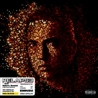 Eminem — Relapse 앨범 커버