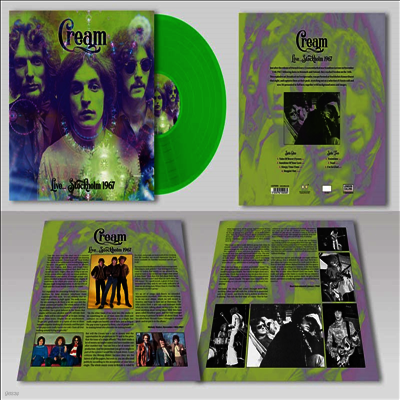 Cream — Cream 앨범 커버