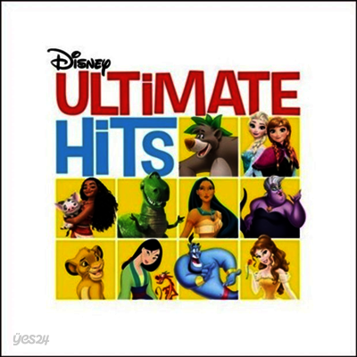 Various Artists - Disney Ultimate Hits (LP)
