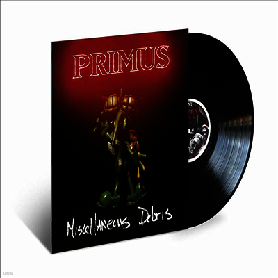 Primus — Miscellaneous Debris 앨범 커버