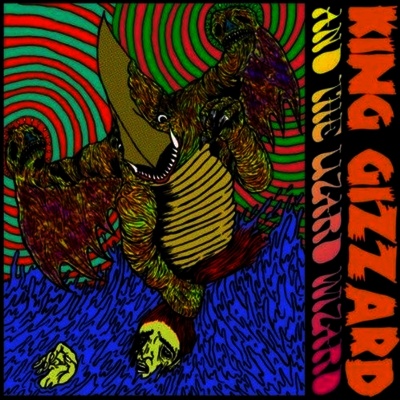 King Gizzard & the Lizard Wizard — Willoughby's Beach 앨범 커버