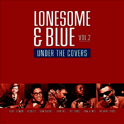 Various Artists — Lonesome & Blue Vol. 2: Under The Covers 앨범 커버