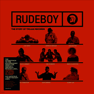 O.S.T. — Rudeboy: Story Of Trojan Records (루드보이: 토로진 레코즈 이야기) 앨범 커버