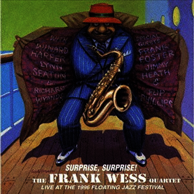 Frank Wess Quartet - Surprise, Surprise!-Floating Jazz Festival 1996 (Ltd. Ed)(2CD)