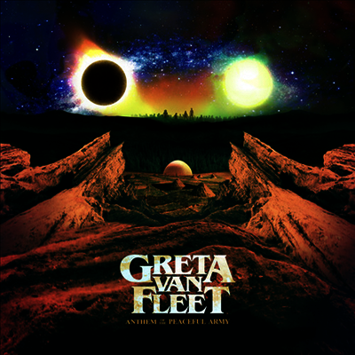 Greta Van Fleet — Anthem Of The Peaceful Army 앨범 커버