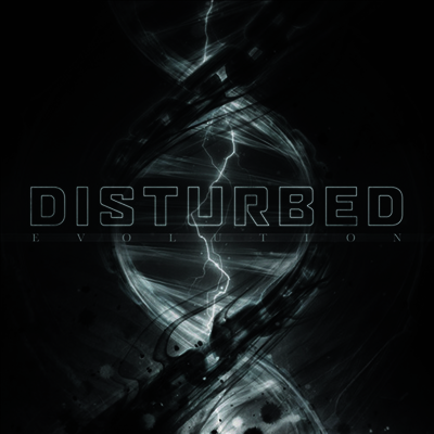Disturbed — Evolution (Deluxe Edition) 앨범 커버