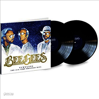 Bee Gees - Timeless - All-Time Greatest Hits (Download Card)(Gatefold)(180G)(2LP)