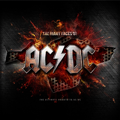 Tribute to AC/DC — Many Faces of AC/ DC (Gatefold) 앨범 커버