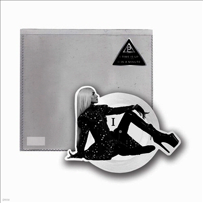Poppy — Time Is Up / In A Minute (Picture Disc) 앨범 커버