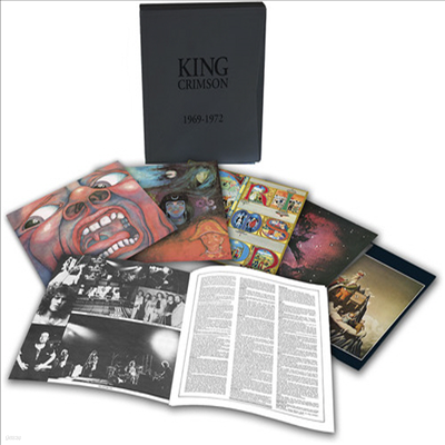 King Crimson - 1969 - 1972 (Ltd. Ed)(Super Analog)(200G)(6LP Boxset)