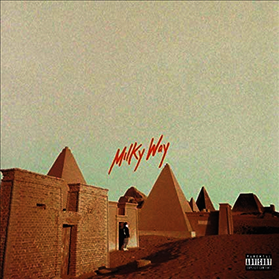 Bas — Milky Way 앨범 커버