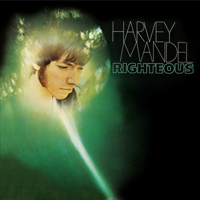 Harvey Mandel — Righteous (Remastered) 앨범 커버