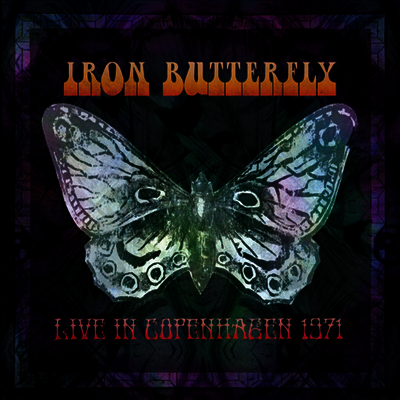Iron Butterfly - Live In Copenhagen (Vinyl)(2LP)