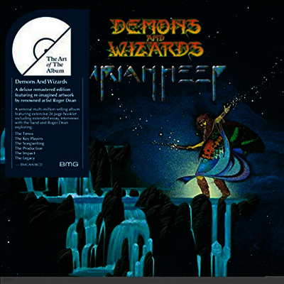Uriah Heep — Demons & Wizards (Remastered) 앨범 커버