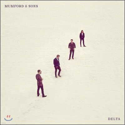 Mumford & Sons — 4집 Delta 앨범 커버