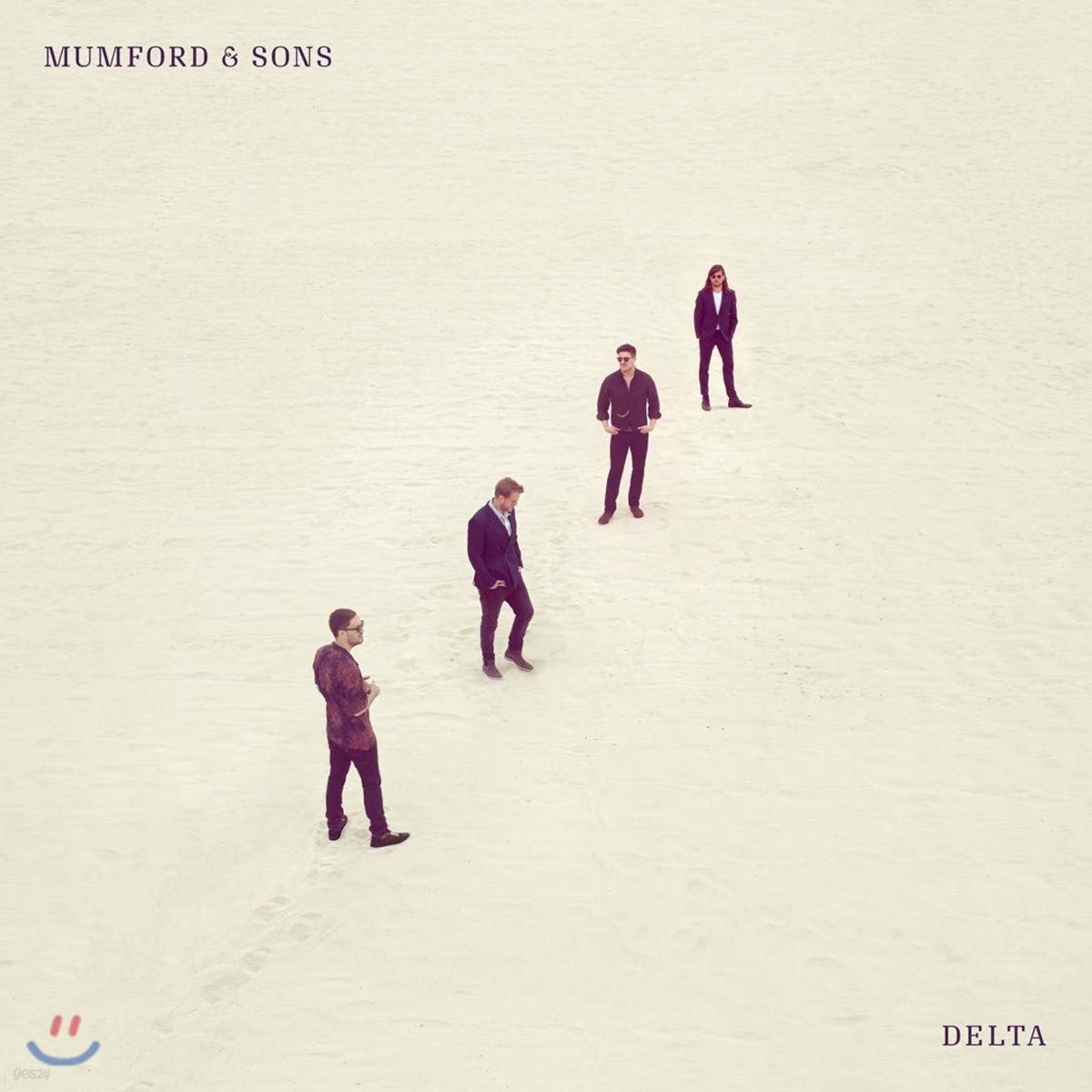 Mumford &amp; Sons (멈포드 앤 선즈) - 4집 Delta [샌드 컬러 2LP]