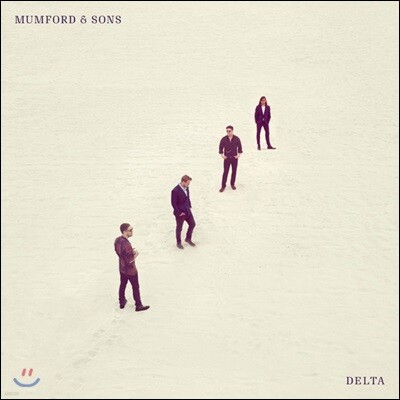 Mumford & Sons — Delta 앨범 커버