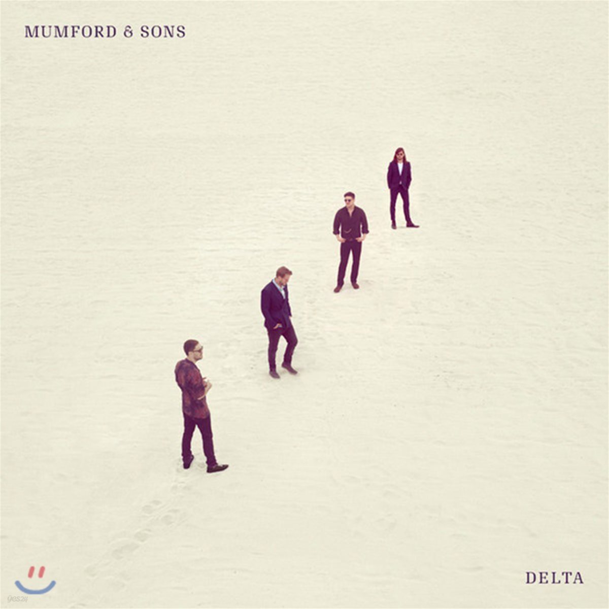 Mumford &amp; Sons (멈포드 앤 선즈) - Delta [3LP]