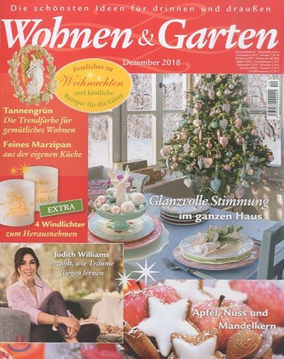 WOHNEN & GARTEN  () 2018 12